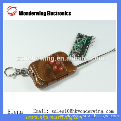 DC5V 4CH Transmitter Receiver Module Wireless Remote Control System IC 2262 & 2272 Momentery Latched 315MHZ